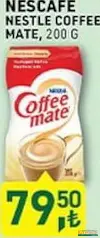 NESCAFE NESTLE COFFEE MATE KAHVE KREMASI 200 G NESCAFE NESTLE COFFEE MATE KAHVE KREMASI 200 G